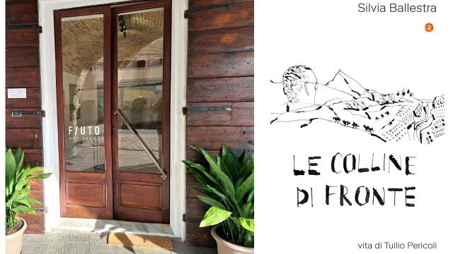 Ripatransone, presentazione libro 'Le colline di fronte. Vita di Tullio Pericoli' della scrittrice Silvia Ballestra