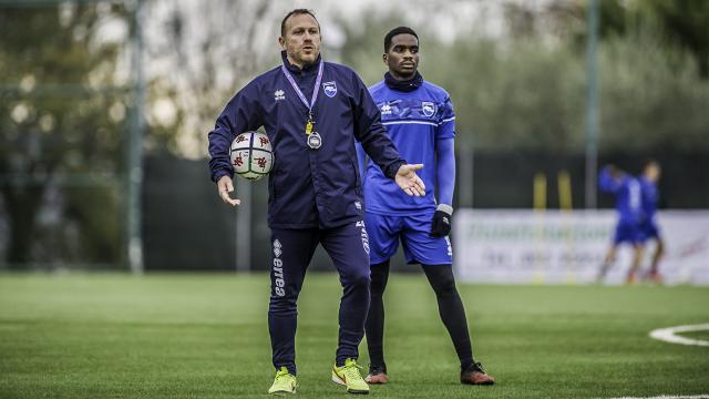 Pescara, la voce di Breda alla vigilia del match con l'Ascoli al ''Del Duca''