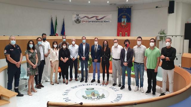San Benedetto, s’inaugura il monumento dedicato alla marineria oceanica