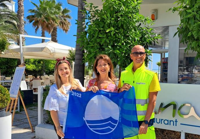 Grottammare, Bandiera Blu 2022 in consegna agli operatori