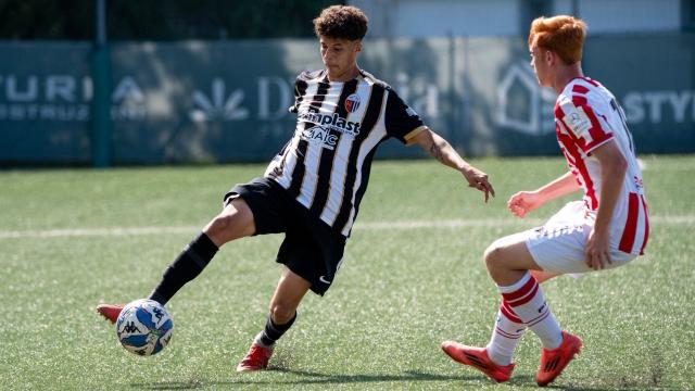 Ascoli Calcio, l'eclettico Ciccanti punto di forza della Primavera di Ledesma. Contratto fino al 2027