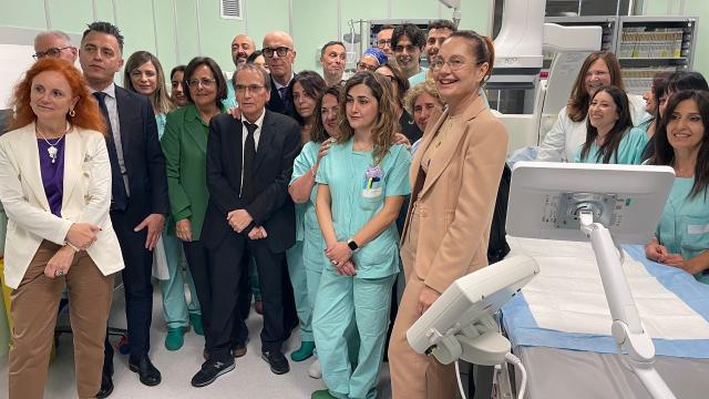 Ascoli Piceno, la cardiologia interventistica del Mazzoni avrà un nuovo angiografo. Intitolata una sala a Dottor Moretti
