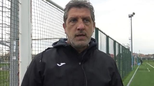 Atletico Ascoli-Grottammare 1-1, la voce di Aloisi: “Sono arrabbiato, nella ripresa atteggiamento sbagliato”
