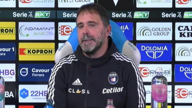Spal-Pisa 0-0, le voci di Venturato (“Meritavamo la vittoria”) e D'Angelo (“Soddisfatti del pari”)