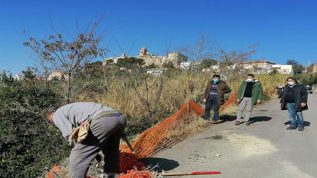 Monteprandone, al via i lavori di messa in sicurezza di via Monterone