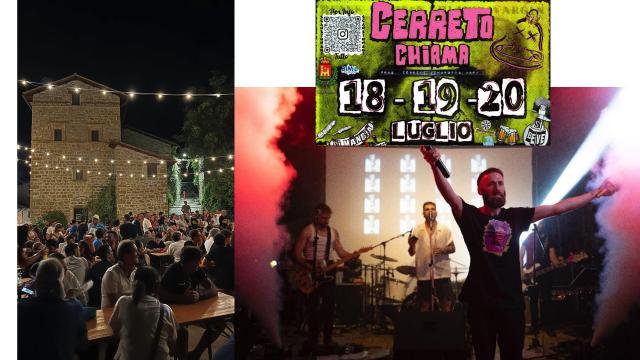 Cerreto di Venarotta in festa. Ecco il ricco programma per un fine settimana di musica, divertimento e tradizione
