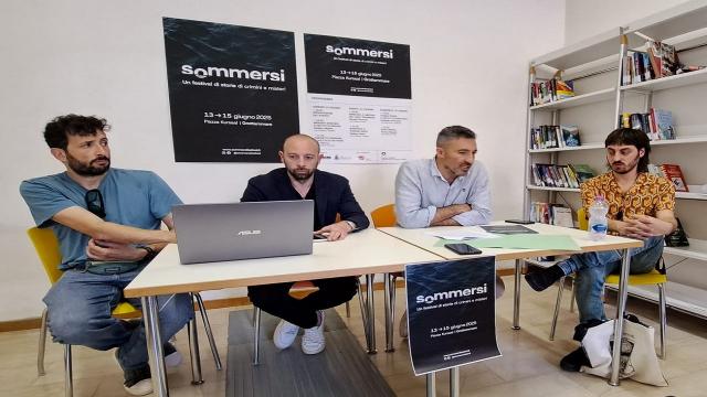 Grottammare: ''Sommersi'', la cronaca raccontata con rigore