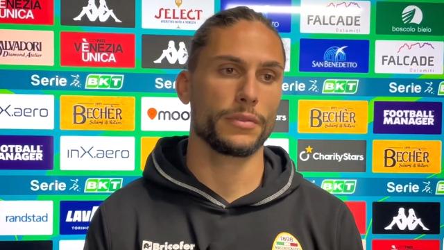 Venezia-Ascoli 3-1, la voce di Mendes in sala stampa: “Dopo il secondo gol ci siamo guardati in faccia. Basta parole”