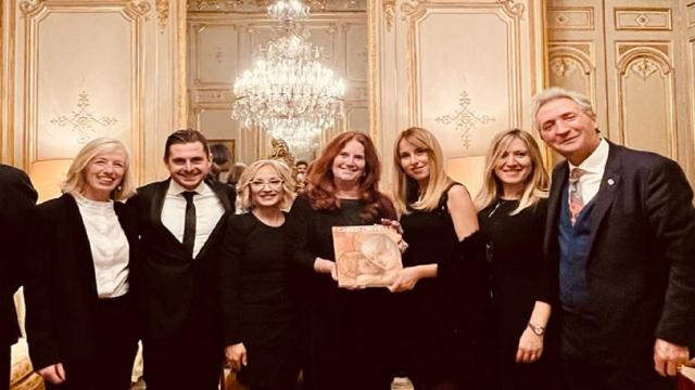 Ascoli Piceno e Montedinove, missione a Parigi per la valorizzazione della figura di Cino Del Duca e delle Marche