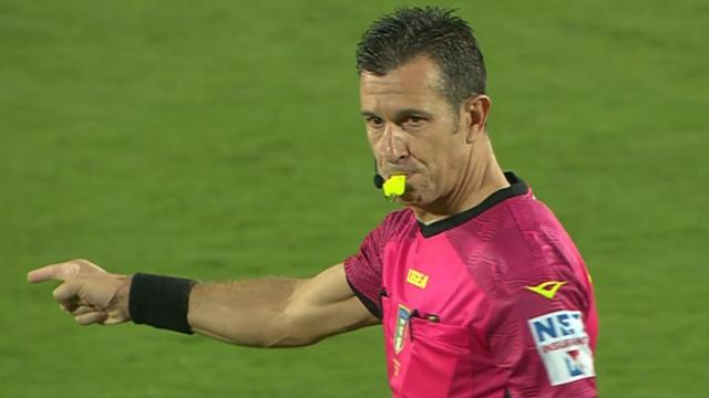 Ascoli-Genoa, arbitra l'esperto Doveri. Ultimo precedente con i bianconeri nel 2011