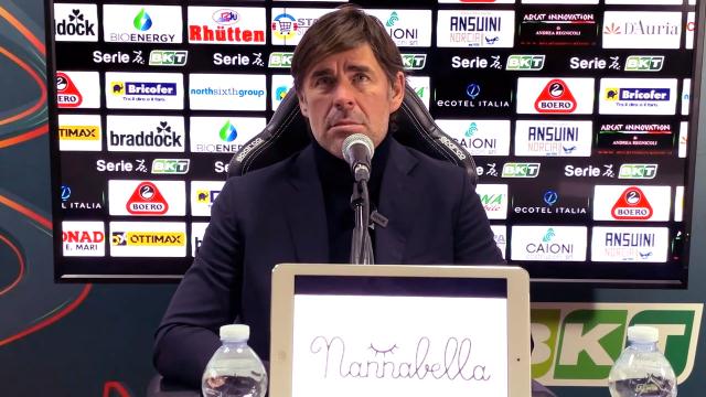 Ascoli-Monza 1-1, la voce di mister Sottil post gara