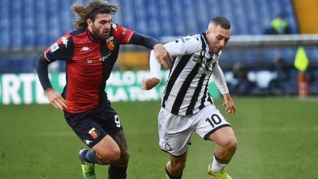Genoa-Udinese 0-0, highlights