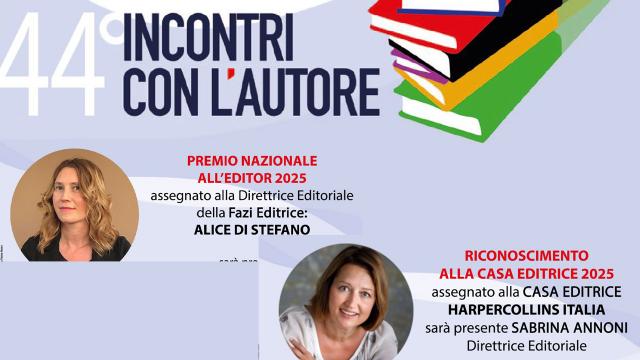 San Benedetto celebra la grande editoria con Fazi e HarperCollins. Testimonianza del legame tra città e letteratura