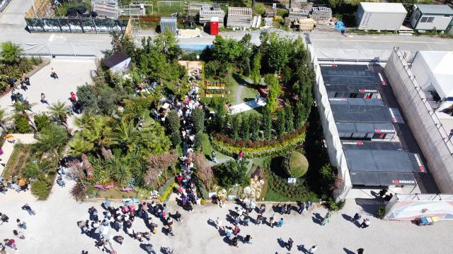 Traini Ecoservices firma il successo dello stand marchigiano a Euroflora 2025. Un progetto corale nato ad Ascoli Piceno 