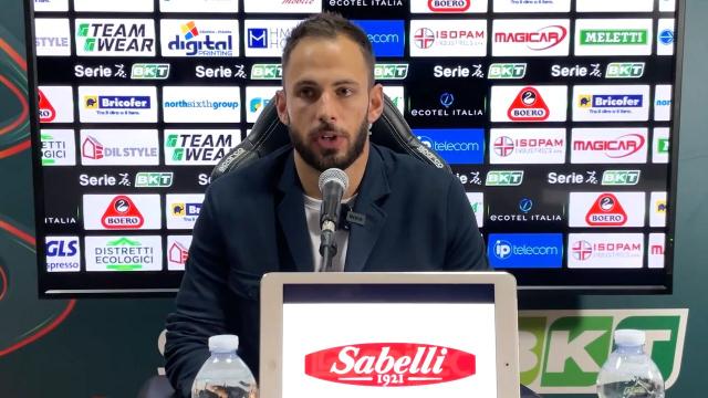 Ascoli-Monza 1-1, la voce di Leali post gara
