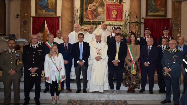Polizia di Stato, messa a Colli del Tronto per la festività di San Michele Arcangelo