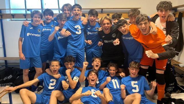 Atletico Ascoli, i Giovanissimi vincono 3-2 con la Triestina a Venarotta nella prima sfida della fase nazionale
