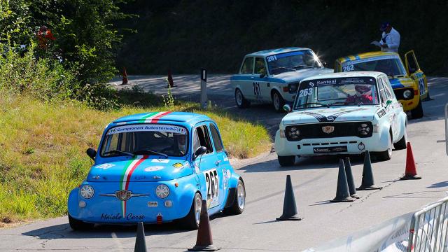 Arriva il 34° Trofeo Lodovico Scarfiotti. Confermata validità per Campionati Italiani Montagna auto moderne e storiche