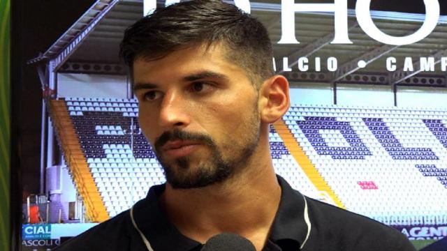 Ascoli Calcio, seconda ammonizione in quattro match di campionato per Brosco
