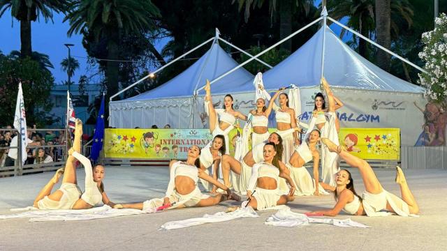 Ottimi risultati per la Progetto Ritmica nelle manifestazioni internazionali disputate a San Benedetto del Tronto