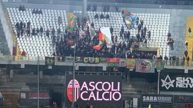 Ascoli-Ternana, esauriti tutti i biglietti per il Settore Ospiti dello stadio ''Del Duca''