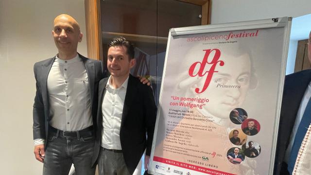 Ascoli Piceno, De Angelis nuovo direttore artistico per l'APF: 18 gli appuntamenti. Anteprima nel segno di Mozart