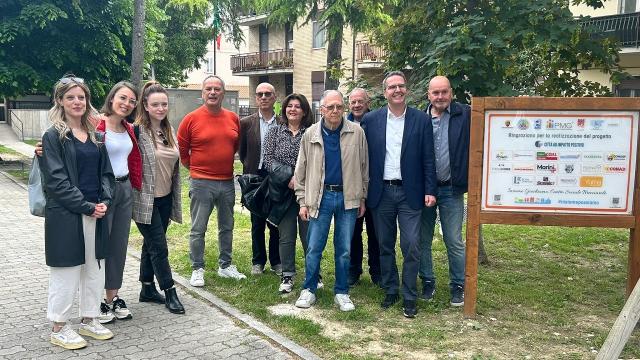 ''Ascoli città ad impatto positivo'', inaugurato il primo parco giochi inclusivo a Brecciarolo
