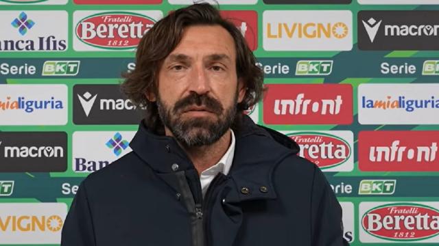 Sampdoria-Cremonese 1-2: voci Pirlo (“Pari sarebbe stato importante”) e Stroppa (“Bella ripresa, vittoria meritata”)