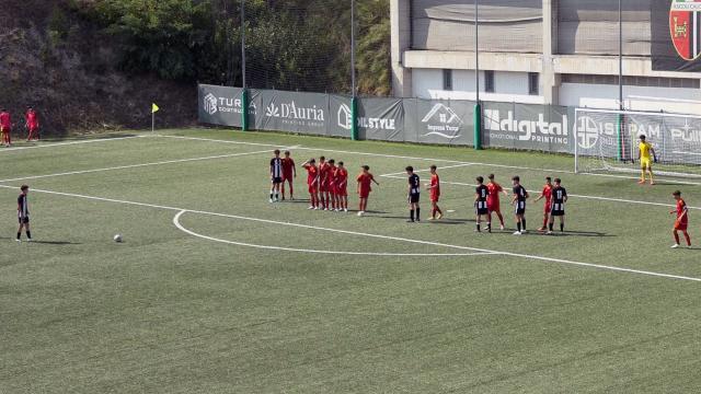 Under 15 A-B girone C, highlights Ascoli-Roma 0-3