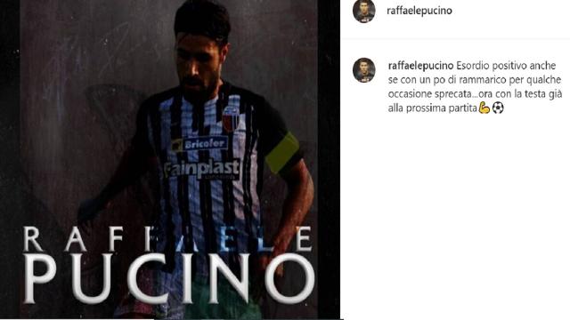 Brescia-Ascoli 1-1, Pucino: ''Esordio positivo anche se c'è rammarico per qualche occasione sprecata''