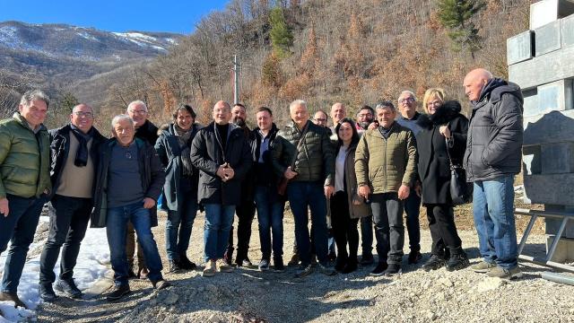 Ricostruzione, Castelli ad Arquata: “Collaborazione fra pubblico e privato, Tufo è l’esempio”