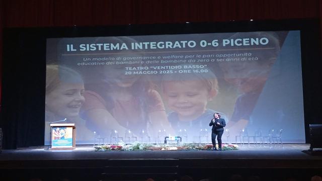Ascoli: 'Sistema integrato 0-6', il modello che garantisce pari opportunità educative per i bambini da zero a sei anni 