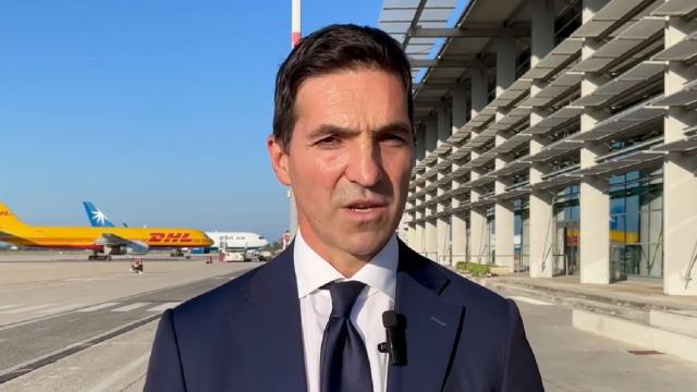 Aeroporto Ancona: da Ottobre voli quotidiani per Milano, Roma e Napoli. Acquaroli: “Grande opportunità”