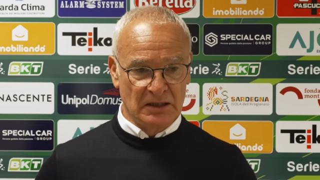 Cagliari-Venezia 2-1, voci Ranieri (“Primo tempo bellissimo poi i tifosi ci hanno aiutato nelle difficoltà”) e Dossena 