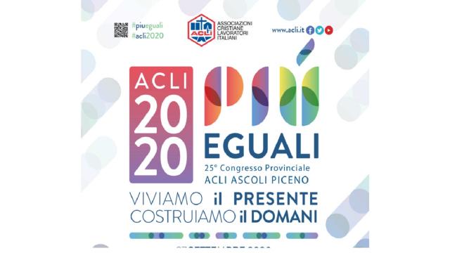 Auditorium Polo Sant'Agostino, 25° Congresso Acli provinciali di Ascoli Piceno