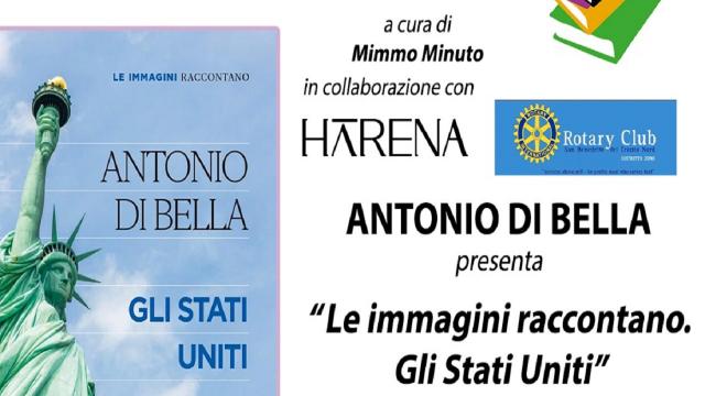 San Benedetto del Tronto, il giornalista Antonio Di Bella presenta libro ''Gli Stati Uniti. Le immagini raccontano''