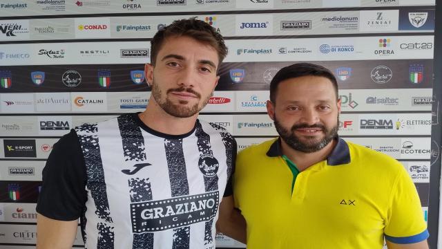 Atletico Ascoli, dal San Marino arriva il 23enne centrocampista Muro: ''Società seria e mister molto preparato''