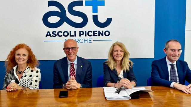 AST Ascoli firma convenzione con Rsa ‘Biancazzurro’. Siglato accordo per 4 posti letto per disabili non autosufficienti