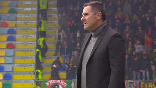 Frosinone-Ternana 1-1, le voci di Grosso (“Bel punto da tenerci stretto”) e Lucarelli (“Pensiamo solo alla salvezza”)