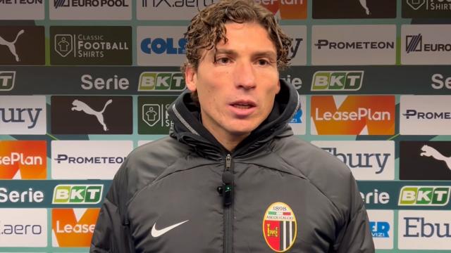 Parma-Ascoli 1-1, la voce di Di Tacchio in sala stampa: “Punto che ci dà consapevolezza. Sfortunato sull'autogol”