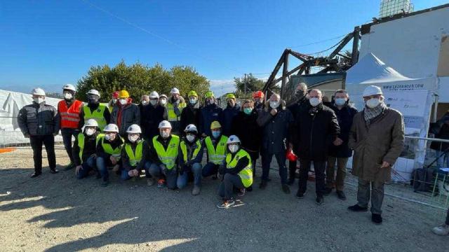 Regione Marche, Castelli a Castel di Lama: “Ricostruzione realizzando case sicure per nostra comunità”