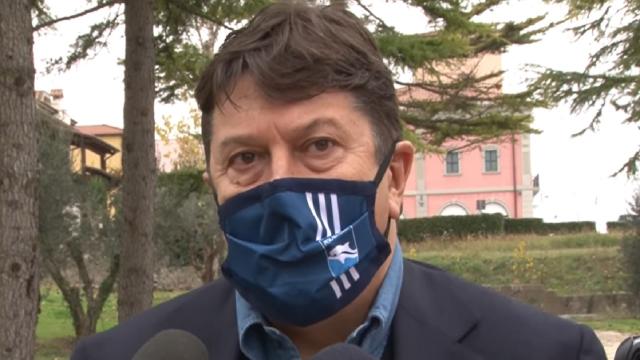 Pescara, Sebastiani: “Abbiamo un organico di tutto rispetto, chiediamo ai giocatori un impegno maggiore”