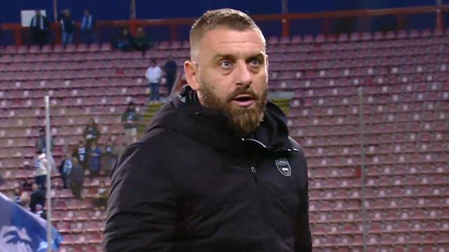 Perugia-Spal 0-0, voci Castori (“Episodi non ci sorridono”) e De Rossi (“E' poco ciò che ho visto in campo”)