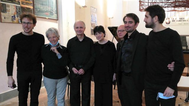 Fine d’anno impegnativo per la compositrice Ada Gentile. Dopo Festival a Cremona in programma concerti a Roma e Londra
