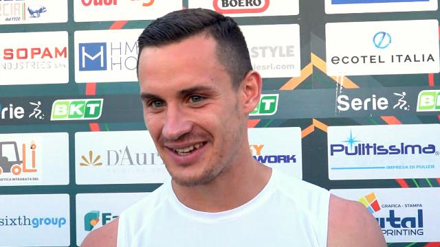 Ascoli Calcio, Saric: “Presto per parlare di mercato. Ho un gran legame con ambiente e tifoseria”