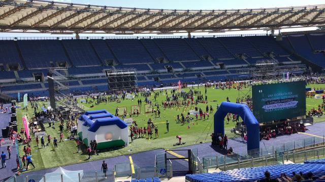 I.C. Pagani di Monterubbiano presente a Roma per Giornata dello Sport per la scuola primaria