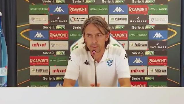 Brescia, la voce di Inzaghi: “Per vincere ad Ascoli servirà una grande partita, loro ben allenati”