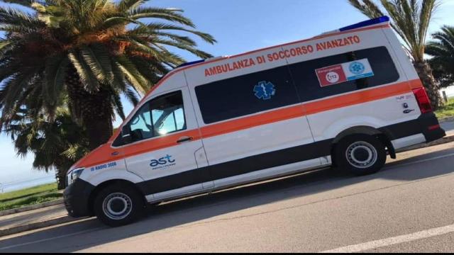 AST Ascoli, nuova e moderna ambulanza 4x4 a disposizione del Servizio di Emergenza 118 Piceno Soccorso