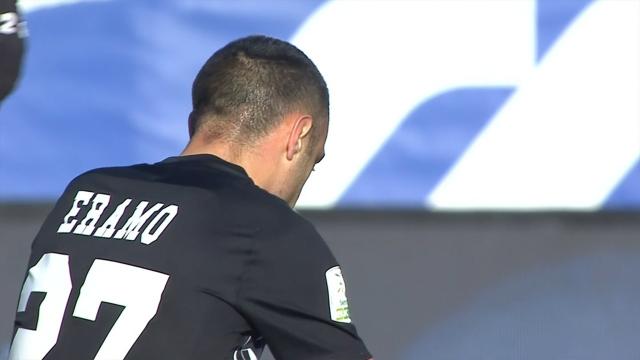 Cittadella-Ascoli 1-0, Eramo: “Avremmo meritato il pareggio. Mi sono trovato bene da trequartista”