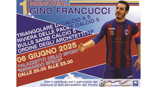 A San Benedetto del Tronto triangolare di calcio a cinque ''I Memorial Gino Francucci''